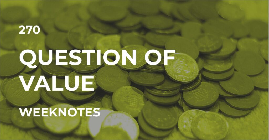 Questions of Value