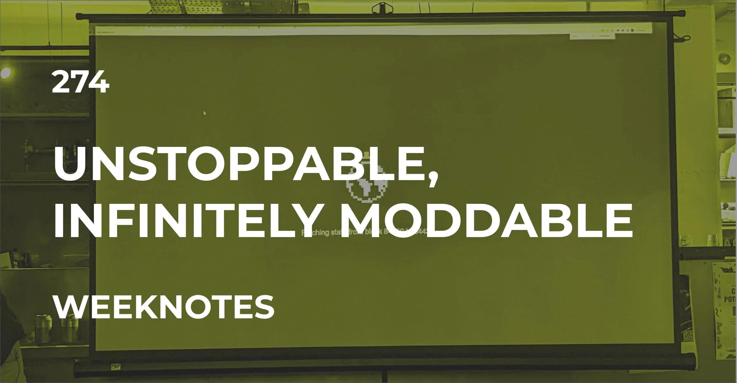 Unstoppable, Infinitely Moddable, Autonomous Worlds