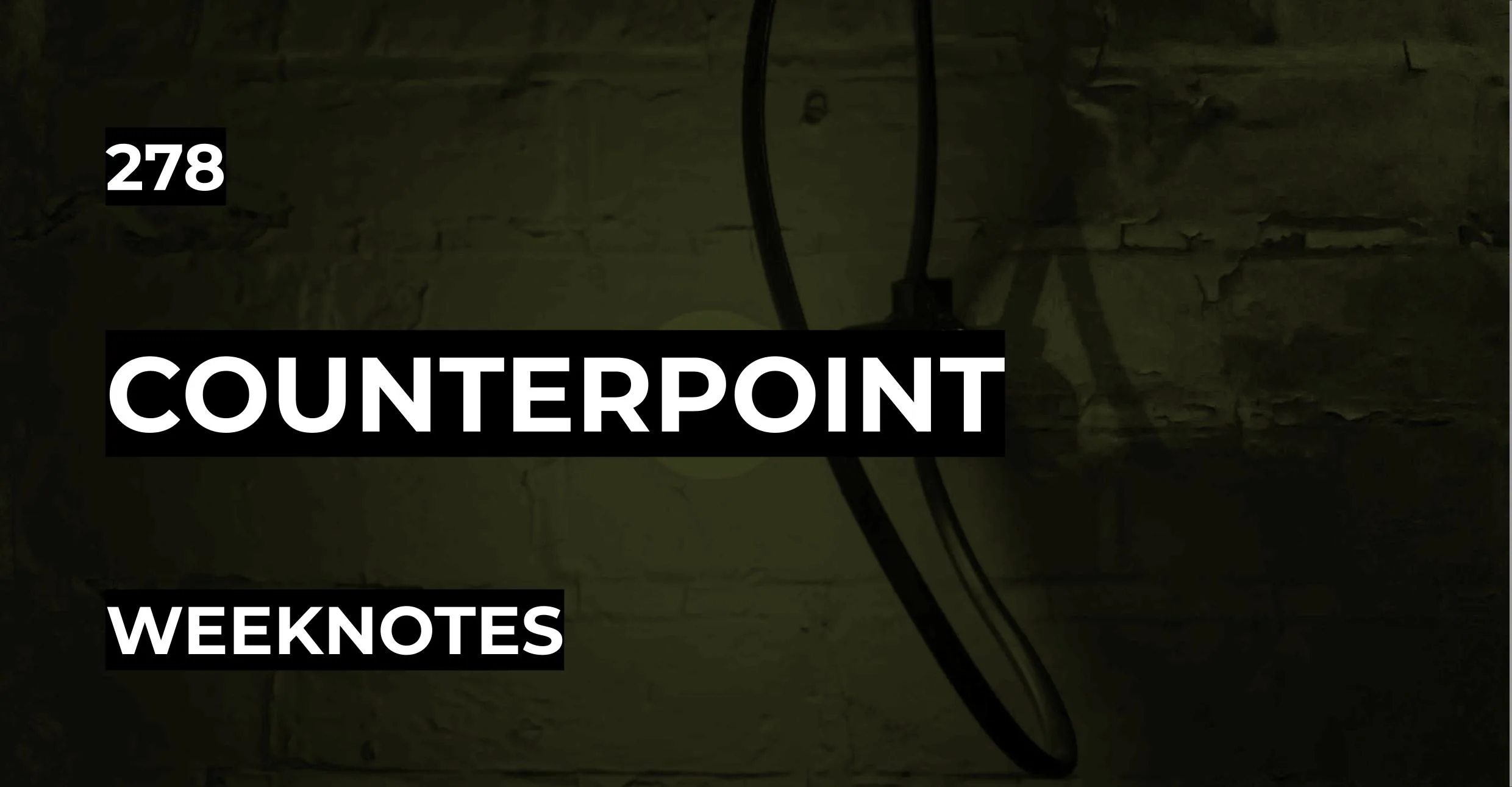 Counterpoint