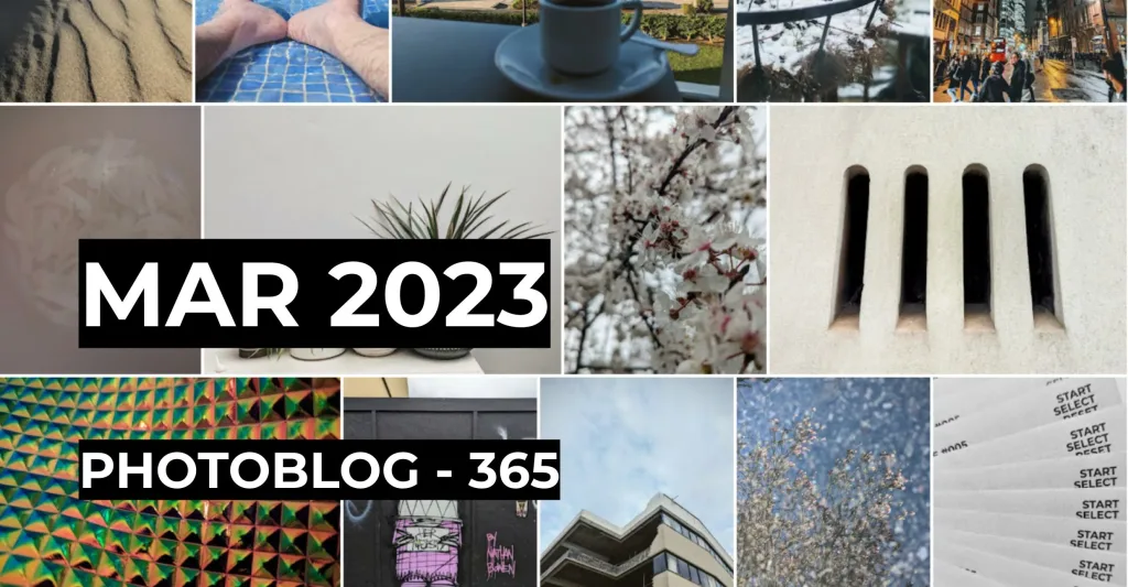 Mar 2023 | Photo 365