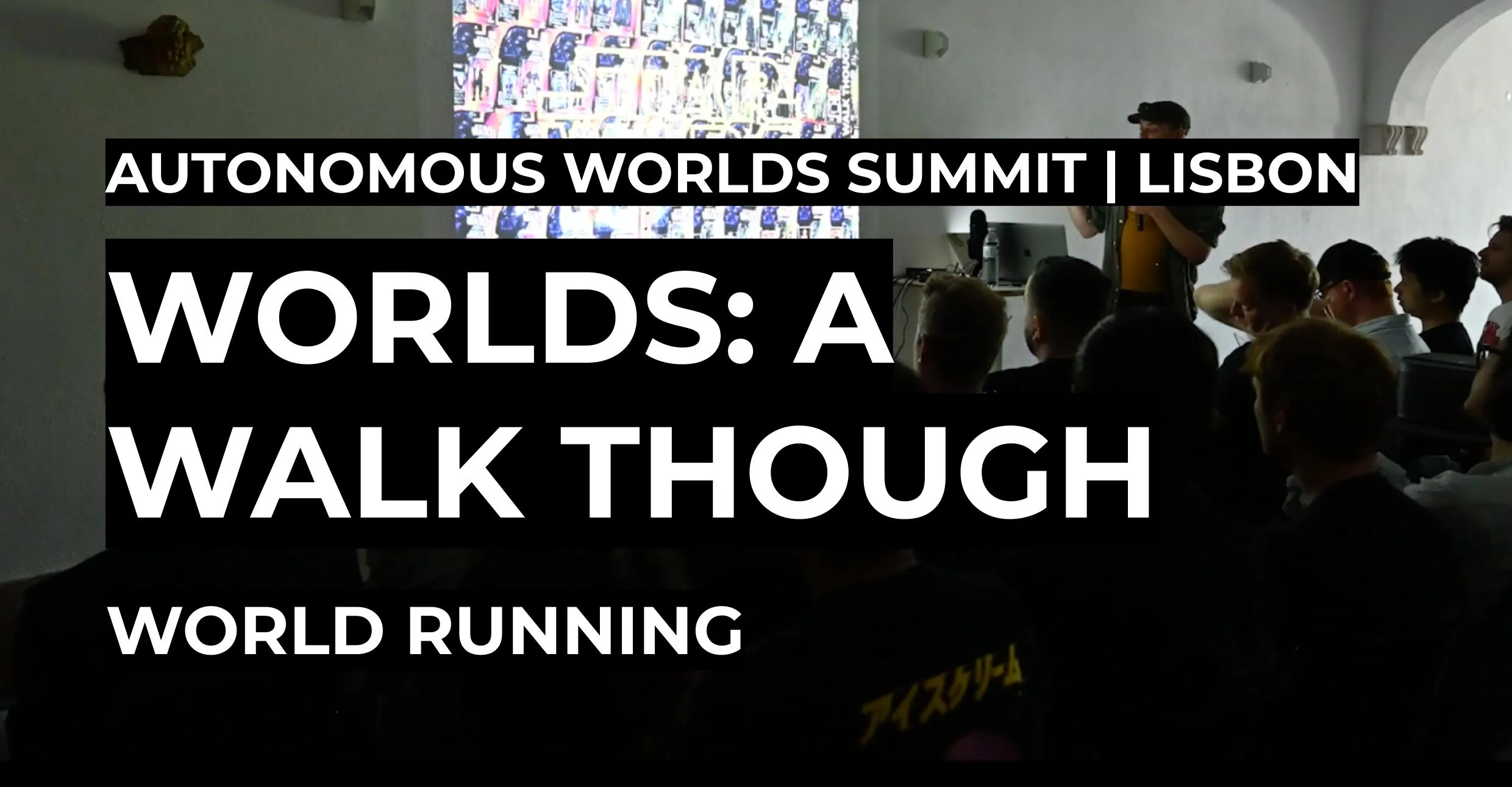 Worlds A Walk Though