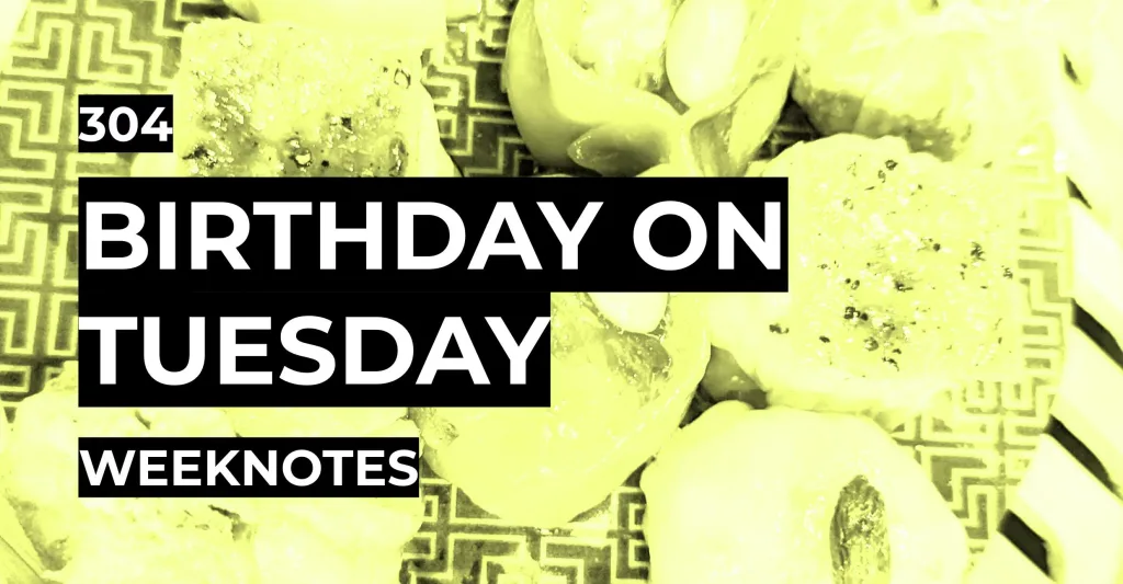 Birthday on Tuesday