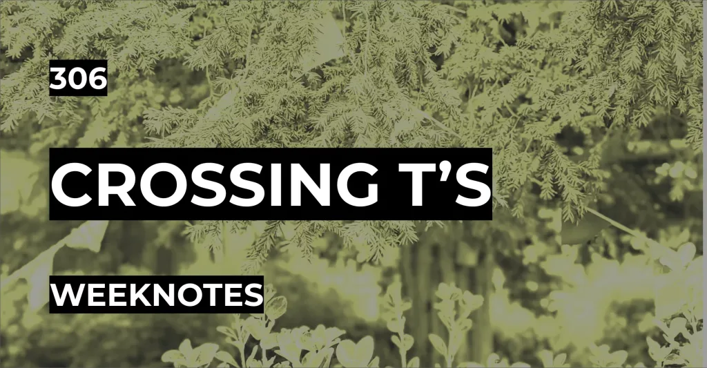 Crossing T’s
