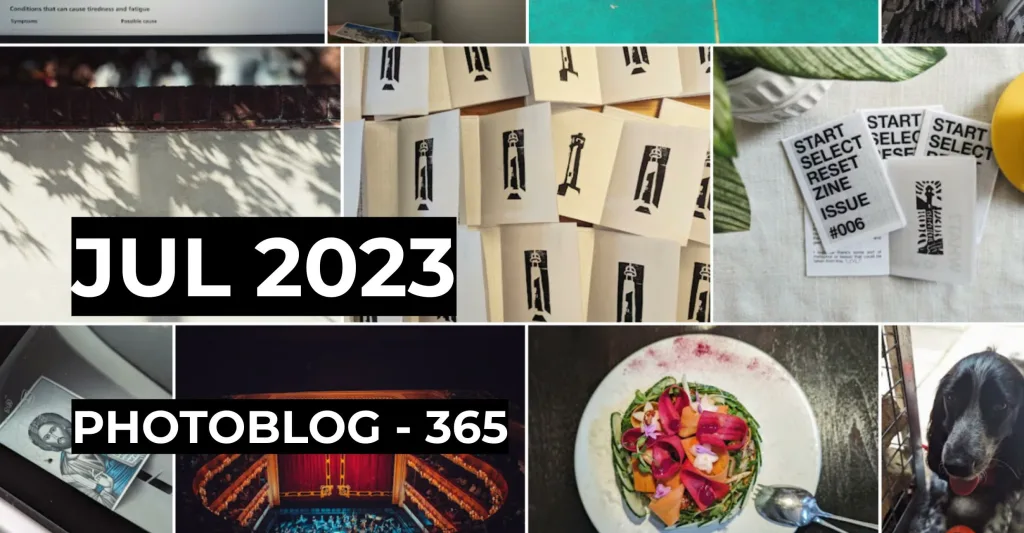 July 2023 | Photo 365