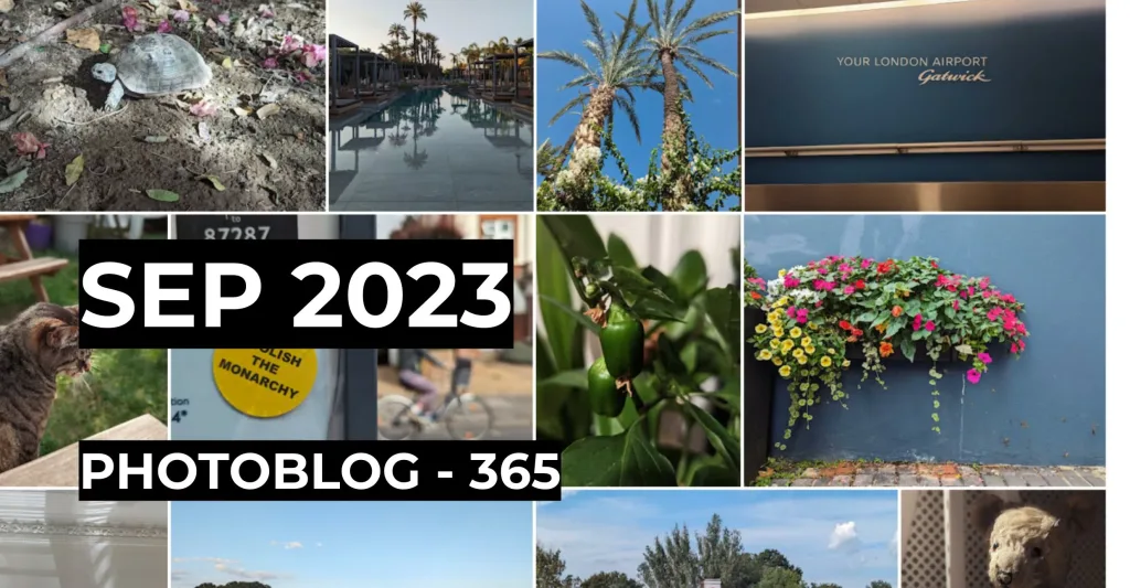 Sep 2023 | Photo 365