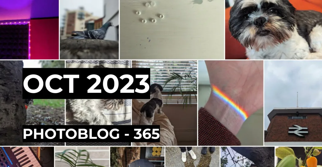 Oct 2023 | Photo 365