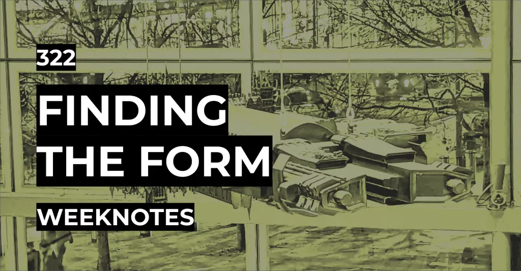 Finding The Form