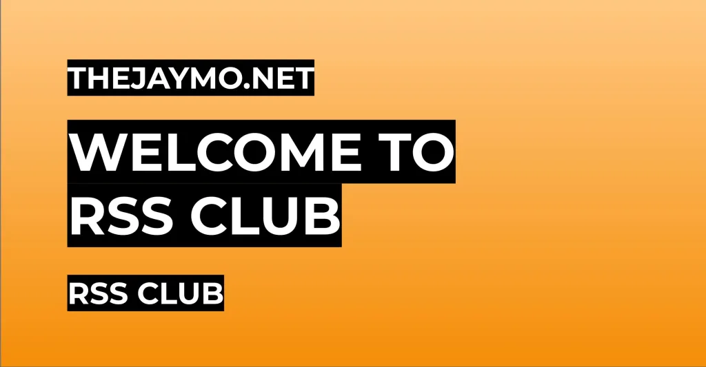 π§ Welcome to RSS Club