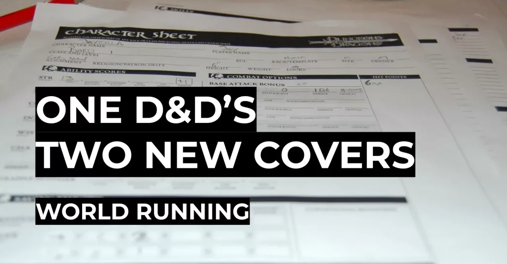 One D&D, Two Covers