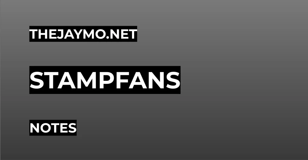🟧 StampFans