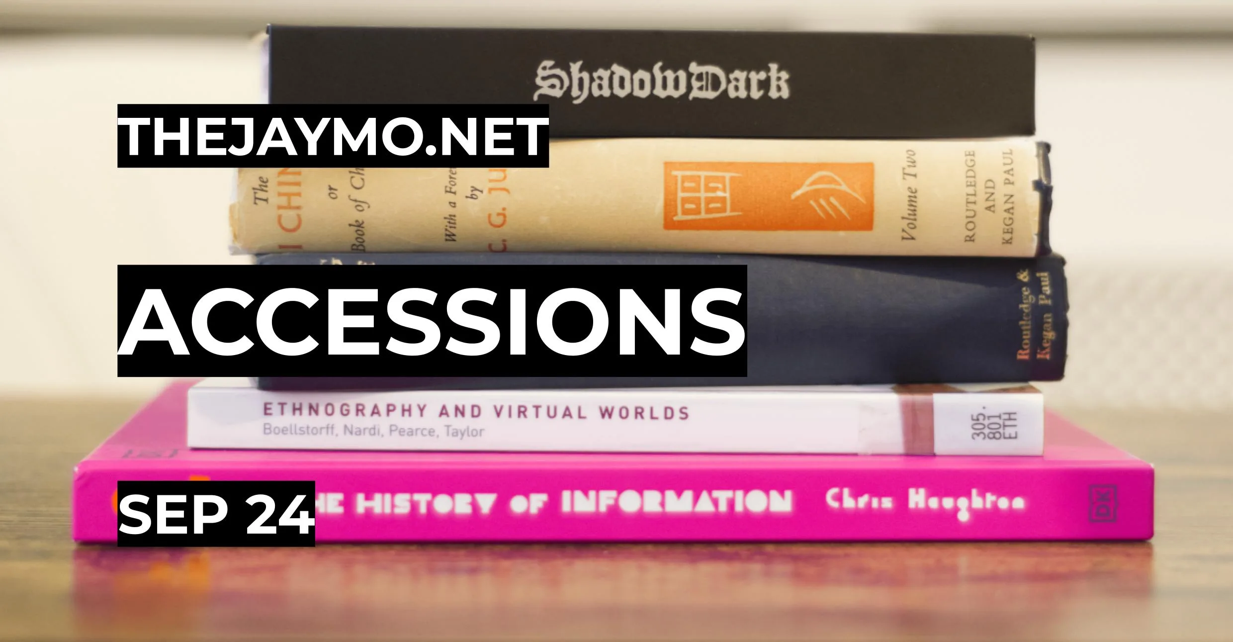 Sept 24 | Accessions