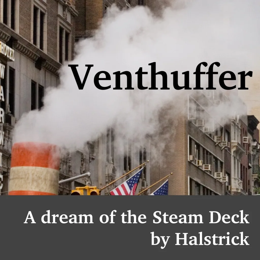 Venthuffer podcast cover