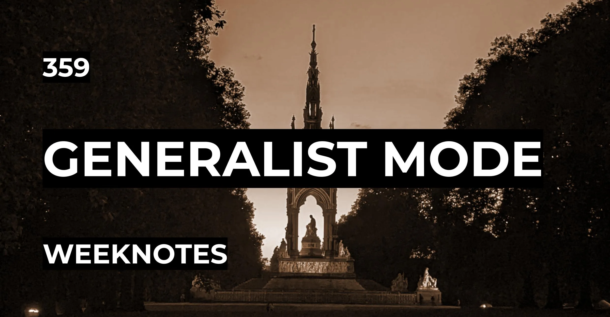 Generalist Mode