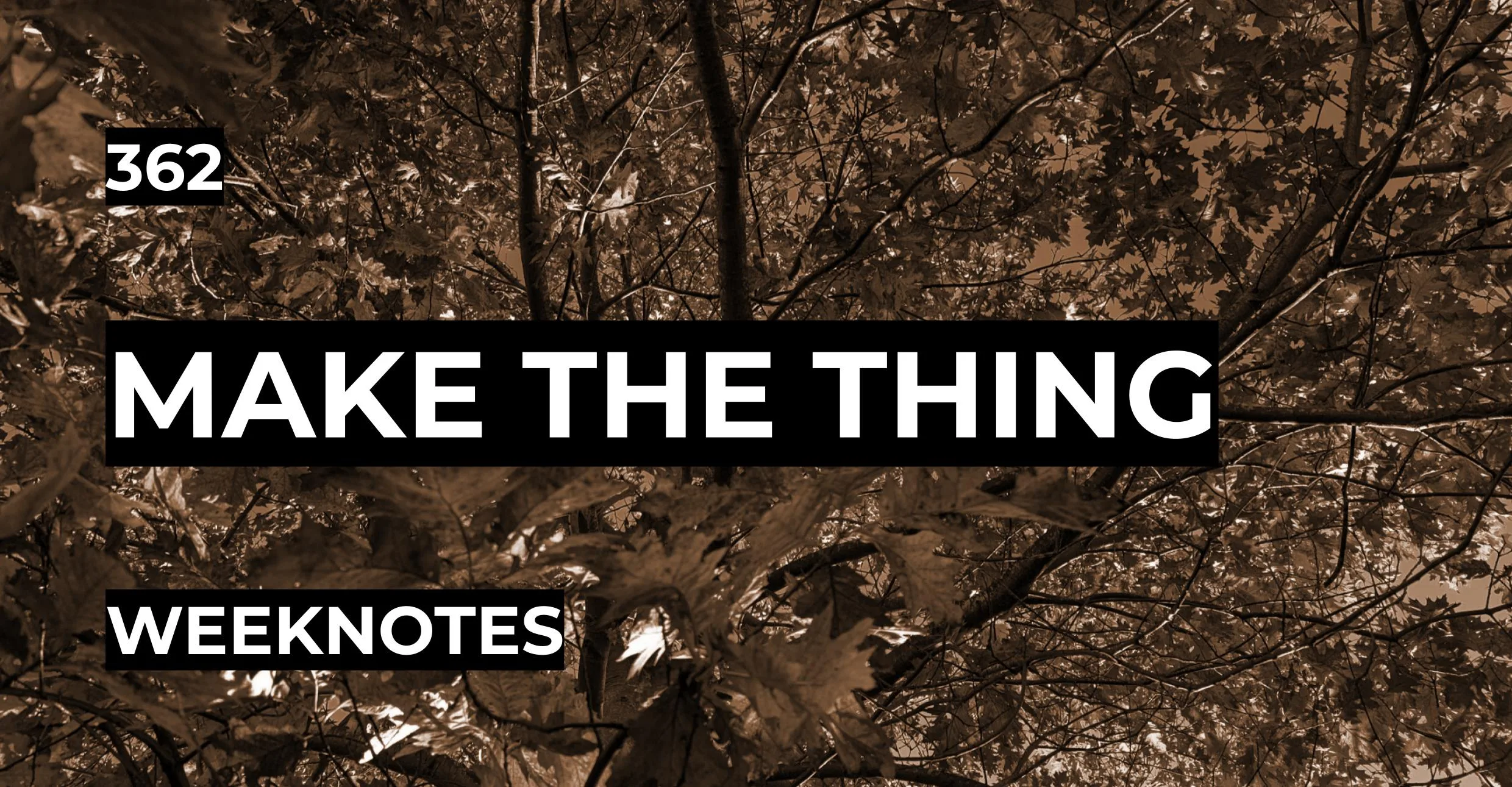 Make The Thing