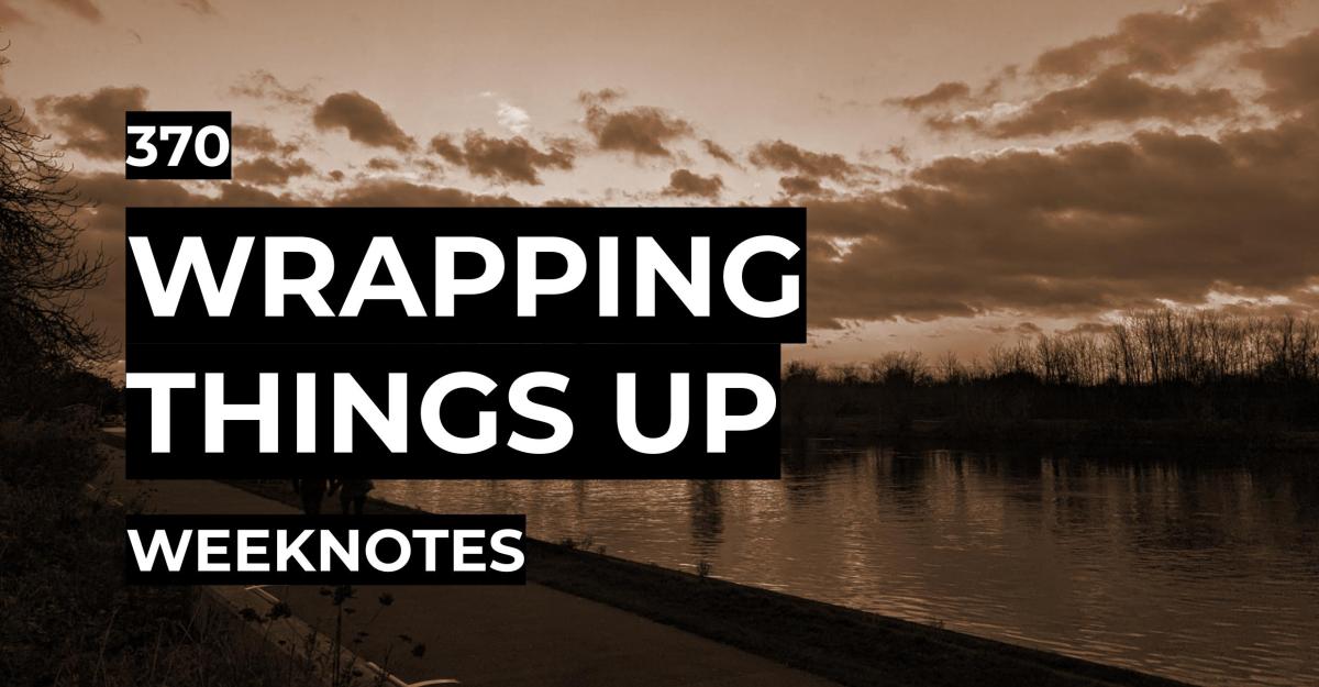 Wrapping Things Up - thejaymo.net