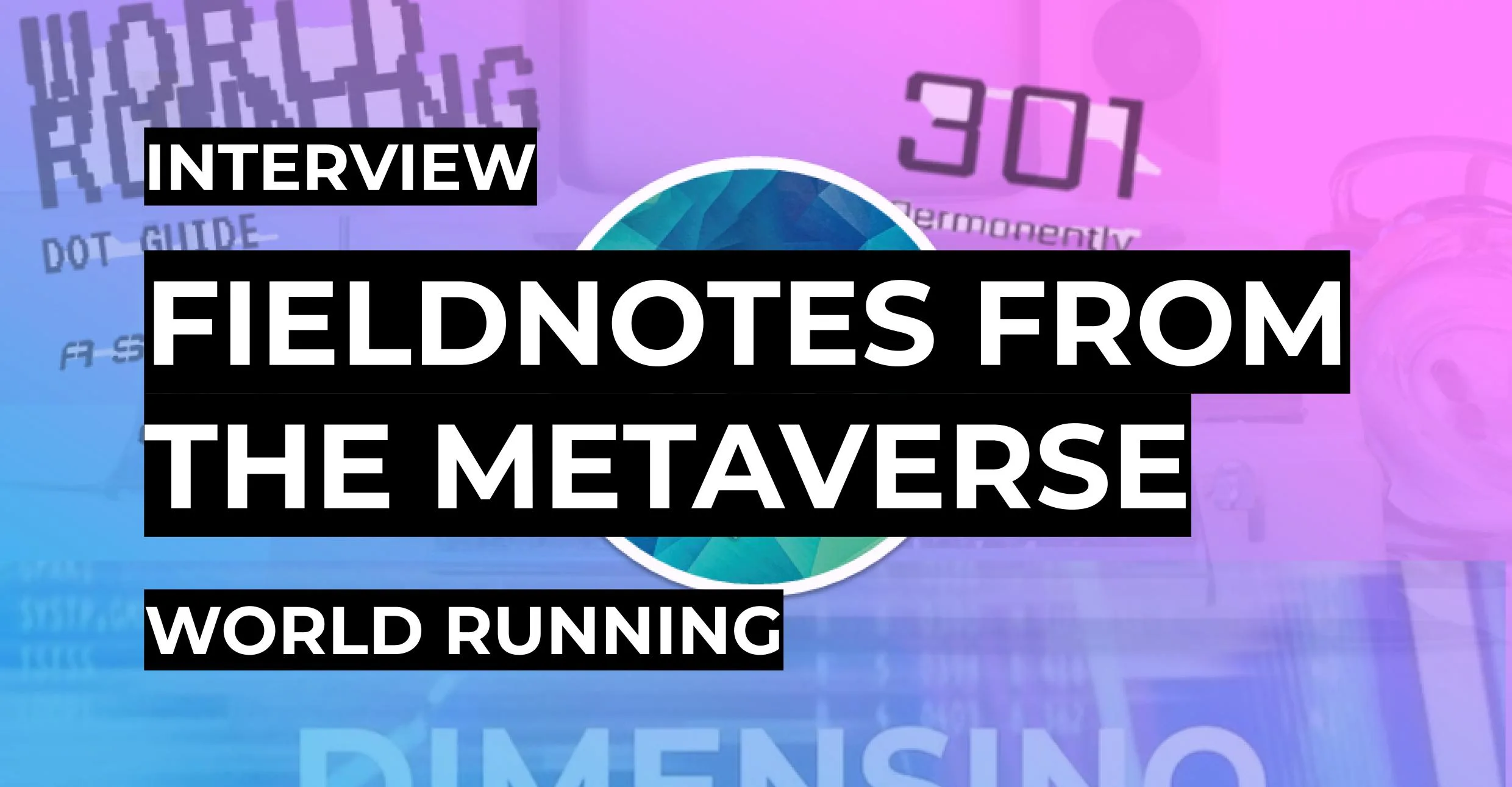 Fieldnotes from the Metaverse | Interview