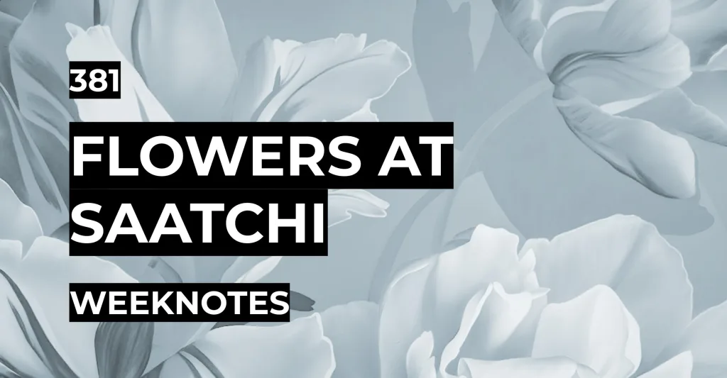 Flowers at Saatchi