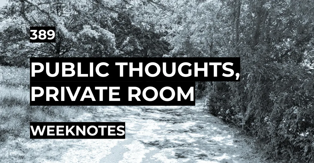 Public Thoughts, Private Room