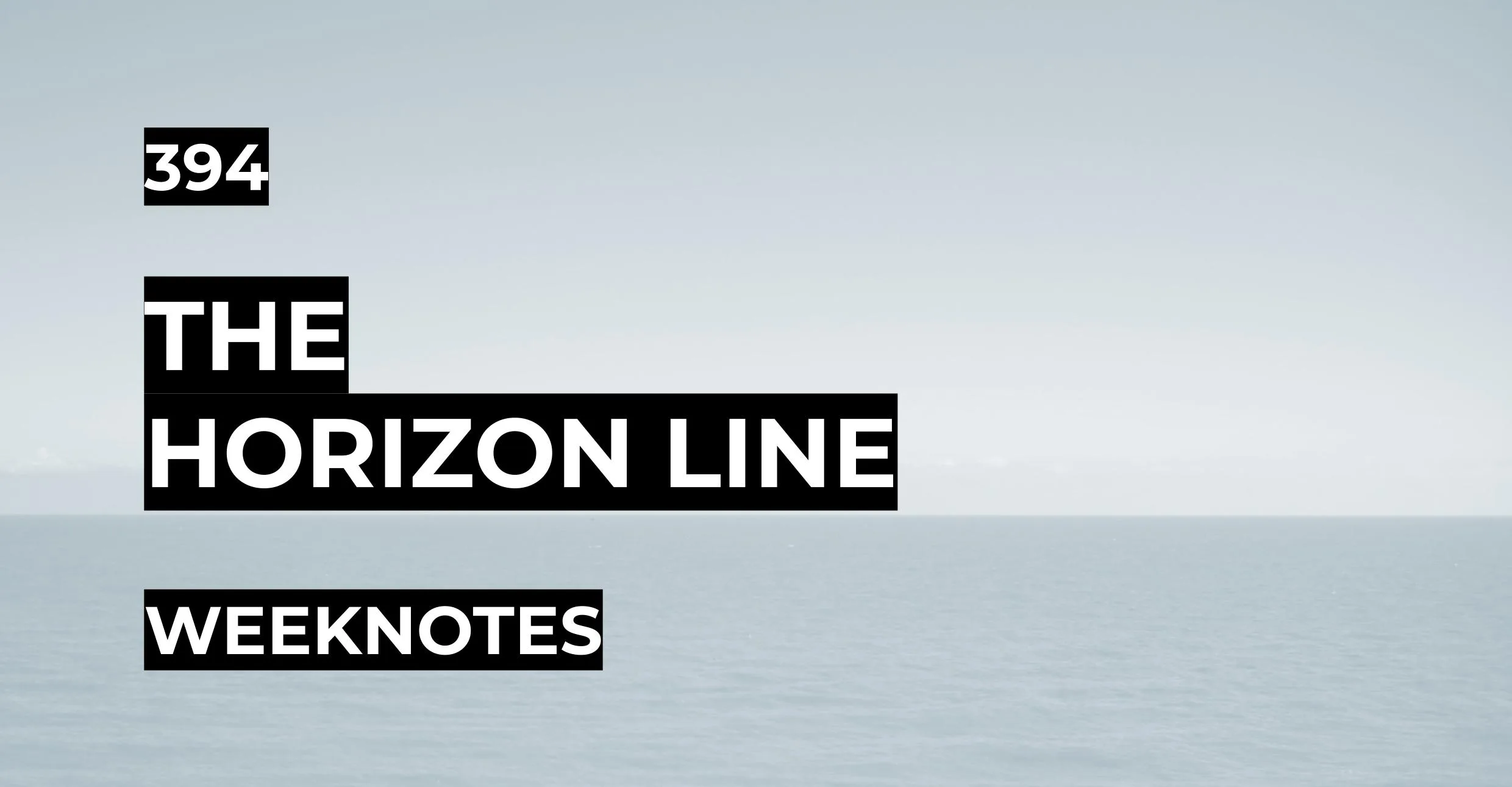 The Horizon Line