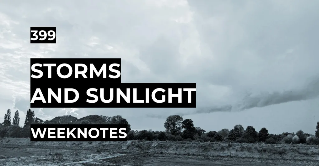 Storms and Sunlight