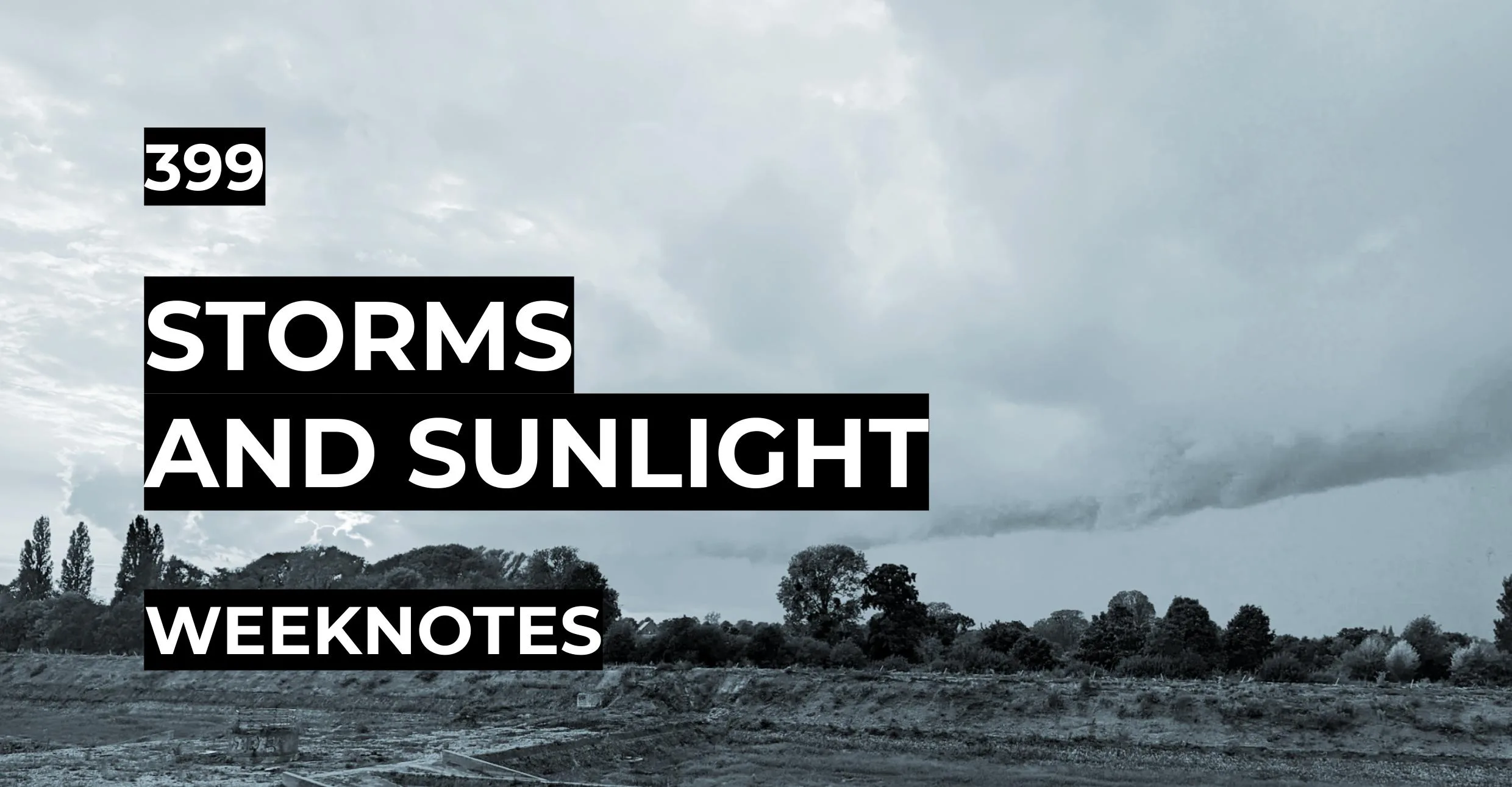Storms and Sunlight
