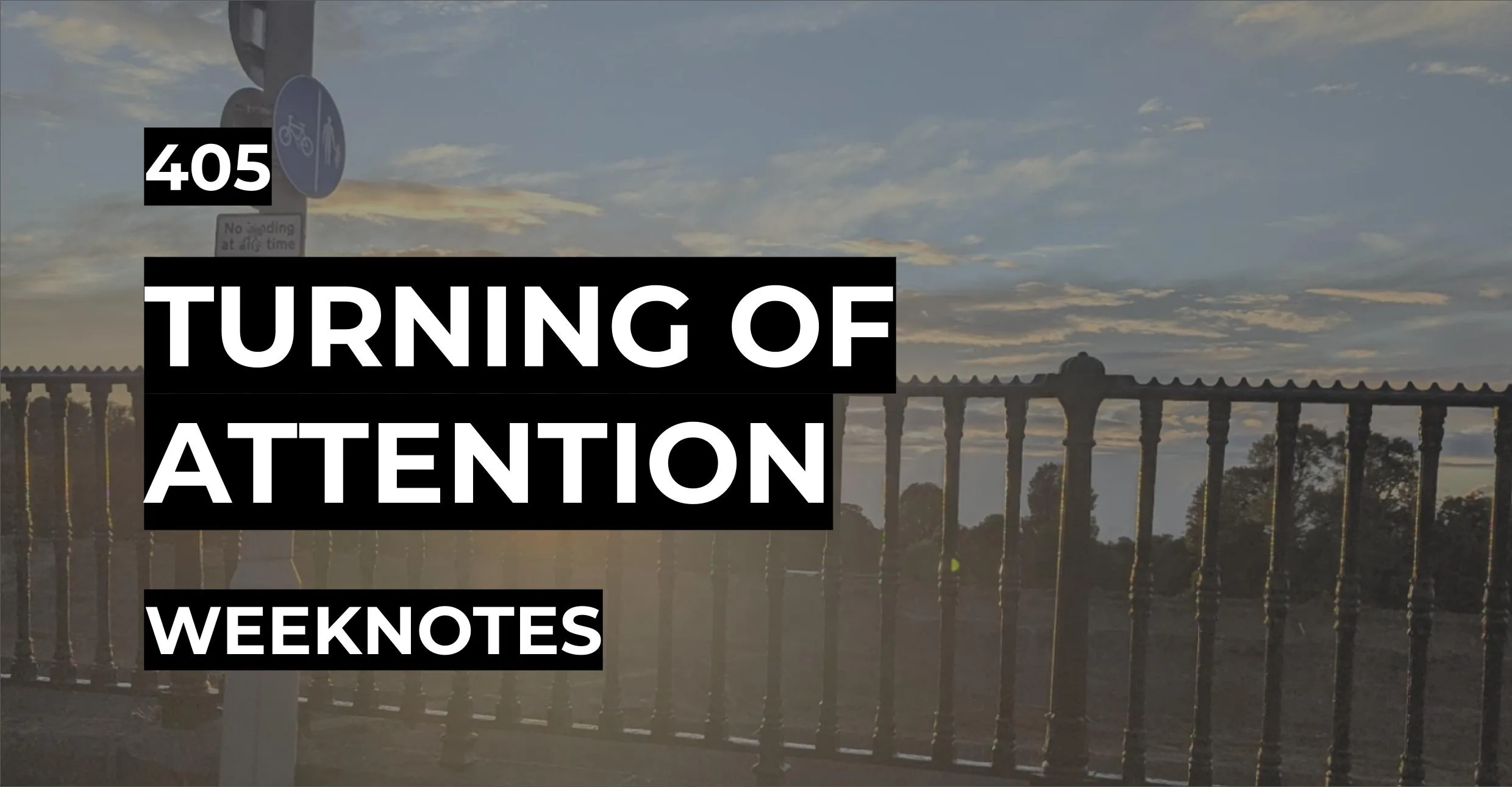 Turning of Attention