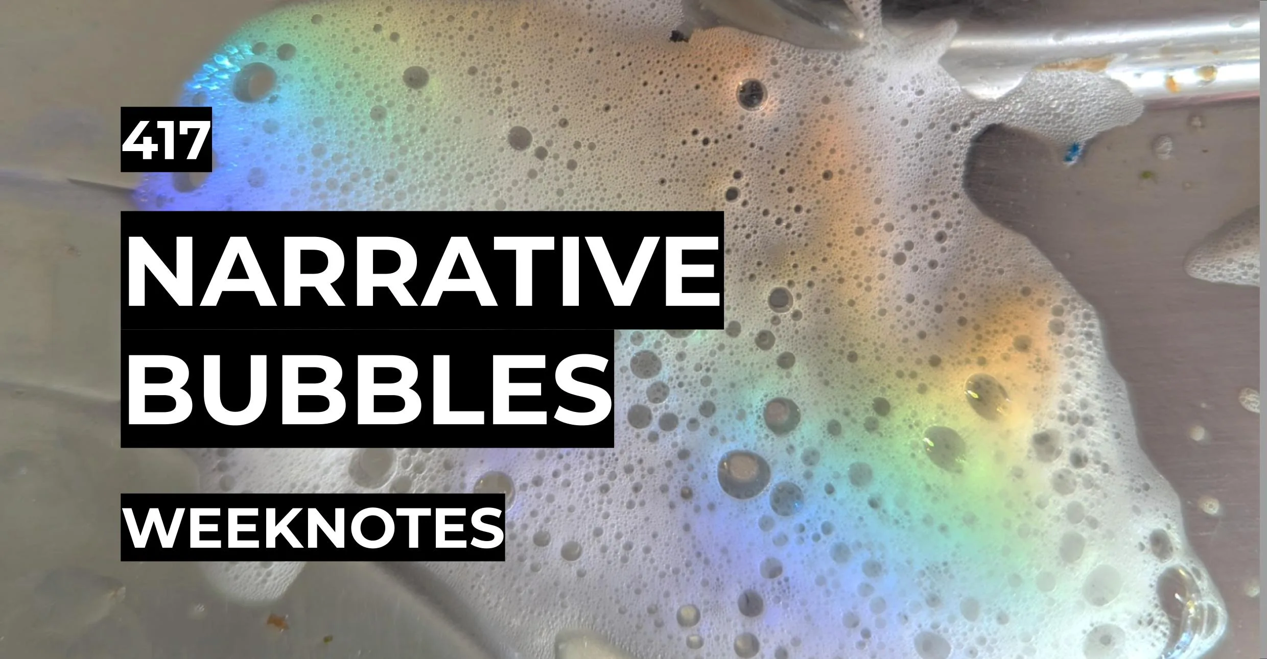 Narrative Bubbles