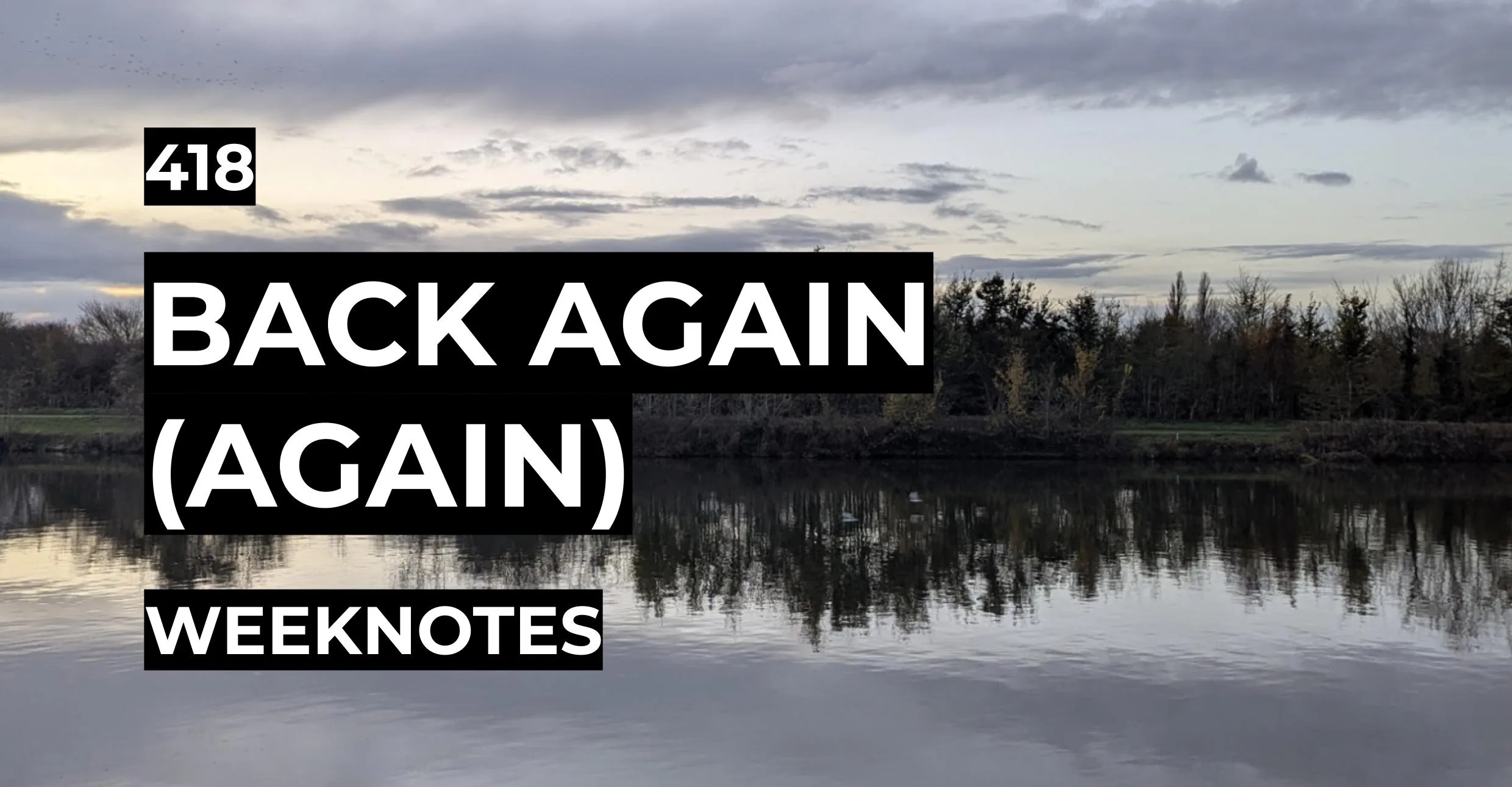 Back Again (Again)